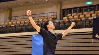 【バドミントン部男子】立命大に３ー２で勝利し、上位リーグ進出！