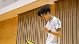 【バドミントン部男子】龍谷大に２ー３で惜敗