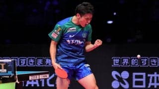 【Tリーグ】大島祐哉が涙の勝利　「最後は気合で」ビクトリーマッチ制す