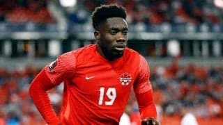 2人仲睦まじく…カナダ代表DFデイビスが東京五輪出場のガールフレンドとの馴れ初めを告白