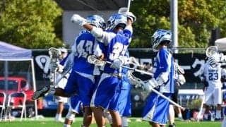 【ラクロス部男子】関大相手に逆転勝利でリーグ戦２連勝！