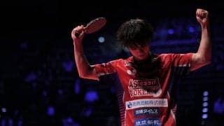 【Tリーグ】宇田幸矢「去年よりも前向きに」開幕戦黒星も連覇へ向け気持ち切り替え