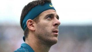 デル ポトロが全米OP会場に！「みんなの愛が必要なんだ」