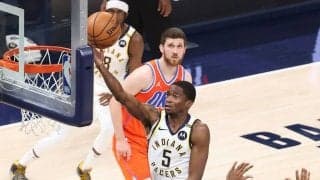 ペイサーズのエドモンド・サムナーが練習中に左足のアキレス腱を断裂して無期限の離脱