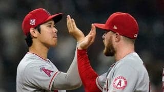 【MLB】大谷翔平が試合後の会見で着ていたTシャツが米話題「超素敵！」「MVP級の行いだ」