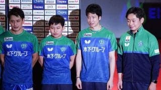 水谷隼は「卓球界の財産」　ベンチで光らせたNo.1の経験値「彼は知り尽くしている」