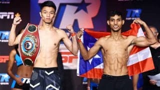 【ボクシング】初防衛戦を迎える若武者・中谷潤人　好結果を残せば“評価急上昇”の可能性も