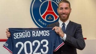 セルヒオ・ラモスのデビューはお預け？ 負傷からの復帰にPSGが慎重な姿勢