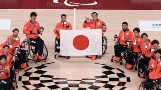 銀メダルの車いすバスケ男子日本代表、スタッツに示された“史上最強”の真実