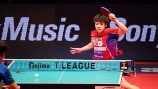 「卓球が注目されてる自覚ある」　開幕黒星も琉球・宇田幸矢が誓い「面白さを届ける」