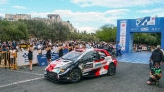 WRCギリシャ：オジエが初日を制し、ヤリスWRCがトップ3を独占