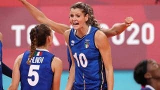 日本のアニメでバレー始めたイタリア女子　満喫したトスカーナの自然が「美しい景色」