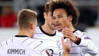 バイエルンで苦しむも代表では好調のサネ、キミッヒはこれからの活躍期待　「一緒にプレーをするのが楽しい」