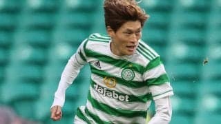 中国戦で負傷交代のFW古橋亨梧、1カ月の離脱と現地報道…10月の最終予選も欠場か