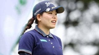 勝みなみ、ホールアウト時点で単独首位キープも「予選通過おめでとう。とりあえず」