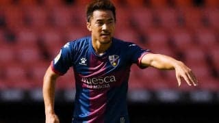 岡崎慎司が新天地・カルタヘナで入団会見、即デビューに言及「日曜日にプレーする準備はできている」