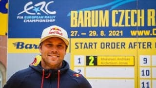 WRCフィンランド参戦断念のアンドレアス・ミケルセン、今季はERC優先に