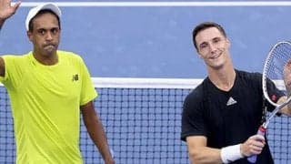  ラム組 快勝で全米OP決勝へ 