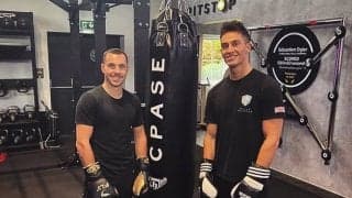 WRCギリシャ：トク・スポーツ復帰のイングラムはボクシングの元世界王者と体力作り