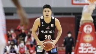 大阪エヴェッサの合田怜がインジュアリーリストから抹消…左肩の手術から復帰へ