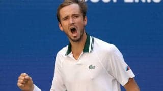 全米OP3年連続ベスト4進出のメドベージェフ、フェデラーとナダル不在でも「何も変わらない」