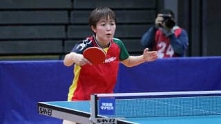 Tリーグ女子2戦メンバー発表　世界選手権代表の芝田沙季、初のTリーグベンチ入り