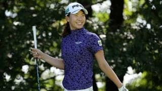 予選通過の渋野日向子「30点」　茨城開催、更なる粘りへ「納豆食べた方がいいですかね」