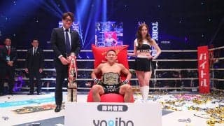 【格闘技】堀口恭司がBellatorに定期参戦　「RIZINバンタム級王者として乗り込む」