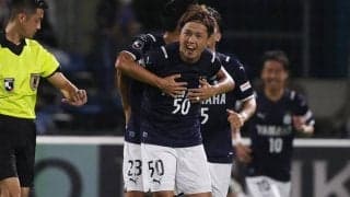 「ちょうど狙いやすい距離」遠藤保仁の芸術FKがJ2月間ベストゴールに「熟練のキックに衰えはない」