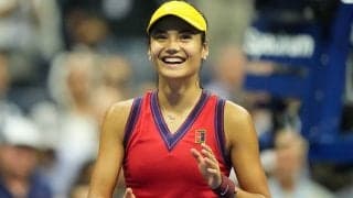 18歳ラドゥカヌ、グランドスラム2大会目にして予選から9連勝で決勝へ「クレイジーとしか言えない」[USオープン]