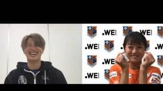 【特別企画】ＷＥリーグ開幕記念特集　第１回　村上真帆選手×松本茉奈加選手　前編
