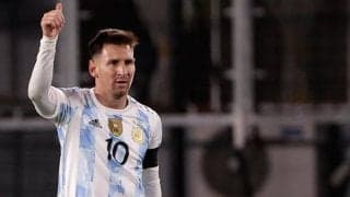 「ブラジル、どんな気持ちだ」ハットトリックでペレ超えのメッシ、セレモニーでは目に涙もみんなで陽気に場内を一周