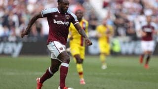 プレミアリーグ、8月の最優秀選手はウェストハムFWアントニオ！ 圧巻4G3Aでクラブ記録も更新