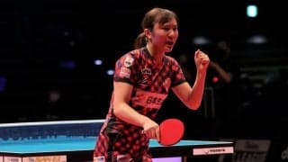 【Tリーグ】全日本ジュニア女王対決は先輩の笹尾明日香に軍配　日本生命が女子開幕戦勝利