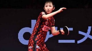 早田ひな「期待に応えるのがエース」　Tリーグ開幕白星に貢献、パリ五輪候補が躍動