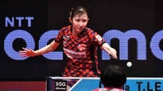 早田ひな、インハイ3冠17歳に3-1貫録勝利　日本生命のTリーグ4連覇へ、開幕白星に貢献