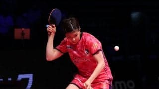 カットマン橋本帆乃香、Tリーグ初勝利　日本生命・長﨑美柚をシャットアウト