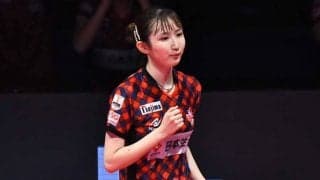 補欠で見た東京五輪メダルラッシュ　21歳早田ひなの成長「裏方のありがたみを知った」