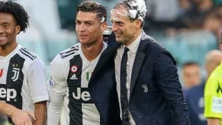 「どのみち最後の年だった」ユベントス指揮官がチームを去ったC・ロナウドにエール「幸せを願っている」