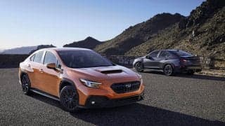 スバル、新型「WRX」を世界初公開