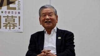 【特別企画】ＷＥリーグ開幕記念特集　第８回　川淵三郎初代Ｊリーグチェアマン×岡島喜久子初代ＷＥリーグチェア　前編