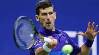 【速報】ジョコビッチが第2セットを取り返す。第4シードのズベレフとの全米OP準決勝