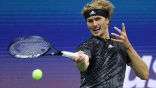 【速報】ズベレフが第1セット先取。世界王者ジョコビッチとの全米OP準決勝