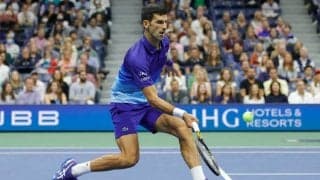 【速報】ジョコビッチが2セット連取で勝利まであと1セットに。第4シードのズベレフとの全米OP準決勝