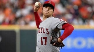 【MLB】大谷翔平、3回2死から3連打で逆転許す　先制44号ソロも苦しい投球