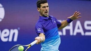 ジョコ 死闘制し年間GSに王手