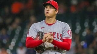 【MLB】大谷翔平が105日ぶり2敗目　先制44号も4回途中9安打6失点、ルース以来の偉業お預け
