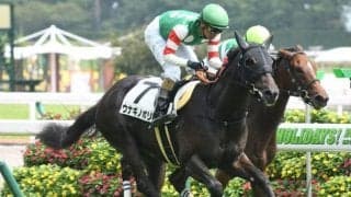 【中京5R新馬戦結果】ドレフォン産駒ウナギノボリがゴール前で差し切る