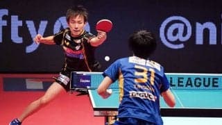 卓球銅の丹羽孝希、五輪後初戦に「もっと休みたいけど…」　練習再開から10日で快勝