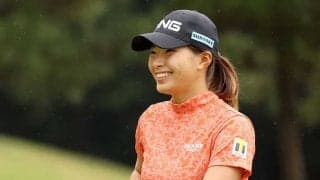 粘って69の渋野日向子、納豆をバッグに入れて18ホール終了「食べ損ねてしまいました」